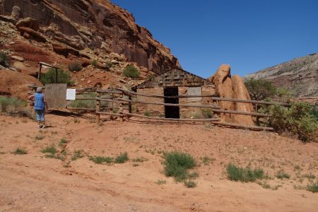 Captain Smith's cabin