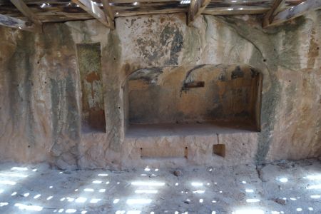 Captain Smith's cabin in Escalante Canyon