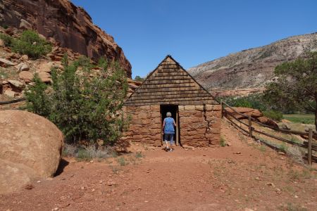 Captain Smith's guest cabin